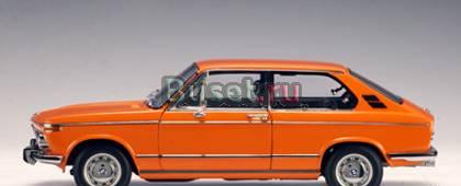 Модель 118 BMW 2000 Touring AutoArt orange Москва