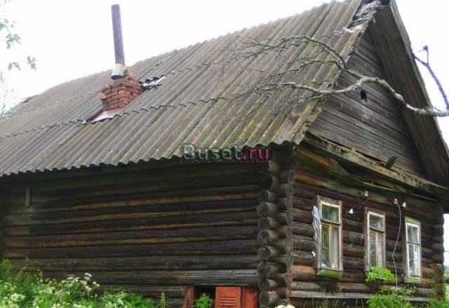 Крестецкий район д. Заволонье Великий Новгород