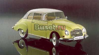 Модель 118 Auto Union 1000S Coupe Revell Москва
