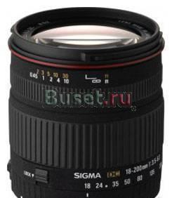 Sigma AF 18-200 mm f/3.5-6.3 ASP IF DC для Nikon Москва