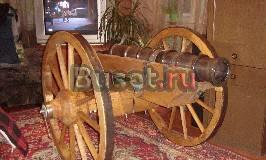 Пушка для интерьера и ландшафта Москва