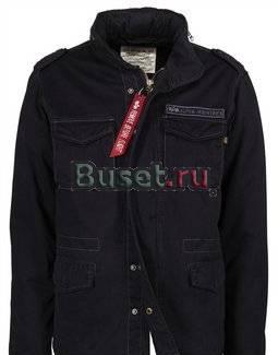 Куртка стильная черная Alpha Industries USA Москва