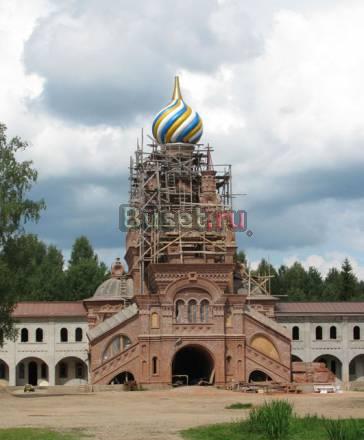 На Сольбе строится храм Спиридону Тримифунтскому Москва