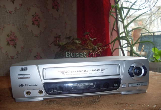 Видеомагнитофон JVC Москва