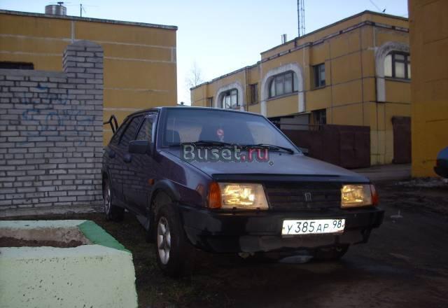 ВАЗ 2109, 1997 Санкт-Петербург
