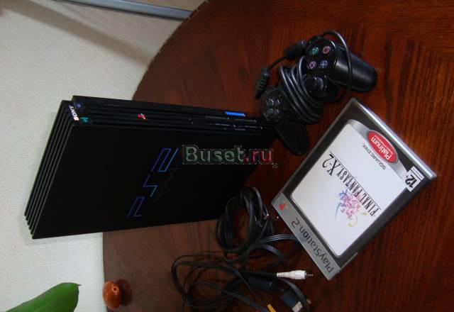 Sony PlayStation 2 + игра Москва