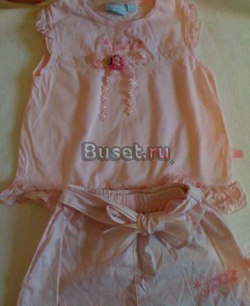 Костюмчик шорты и кофточка Москва