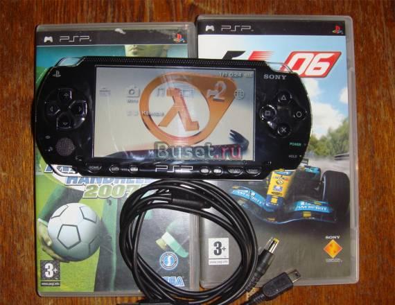 PSP прошитая Санкт-Петербург