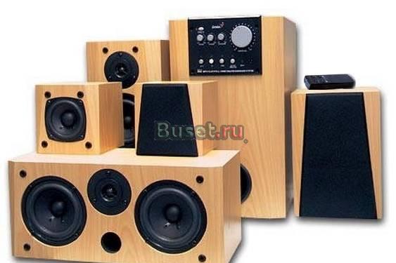 Колонки Genius SW 5.1 Home Theater Deluxe Москва