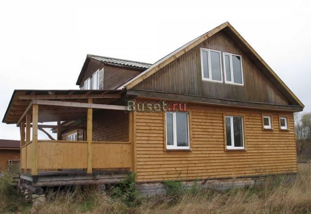 Новгородская область Двухэтажный срубовой дом на б Великий Новгород