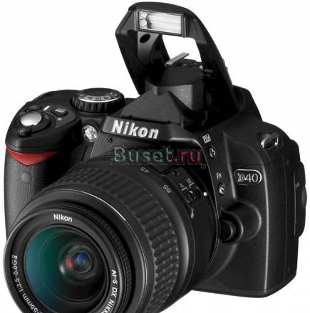 Nikon D40 Kit 18-55 mm + сумка + 2GB За 11990 Москва