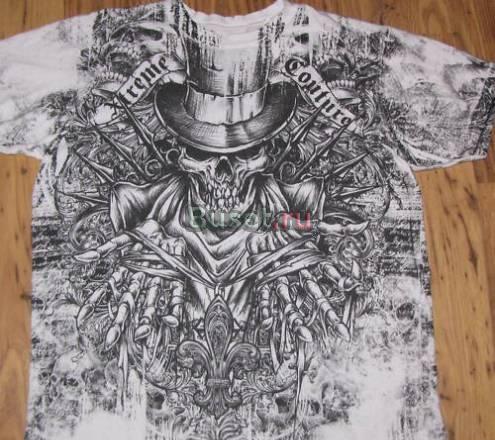 Новая футболка Xtreme Couture, Affliction Москва