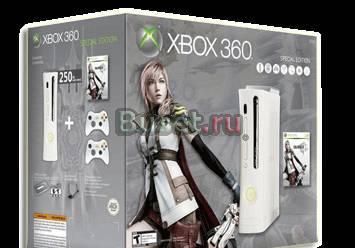Xbox 360 250Gb Final Fantasy 13 + Wi-Fi Adapter Москва