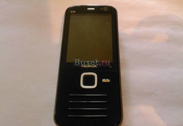 Nokia n78 Санкт-Петербург