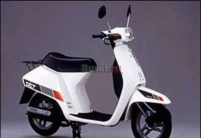 Honda Tact 09 Москва