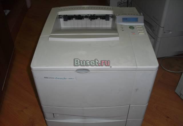 Монохромный лазерный принтер HP LaserJet 4000T Москва