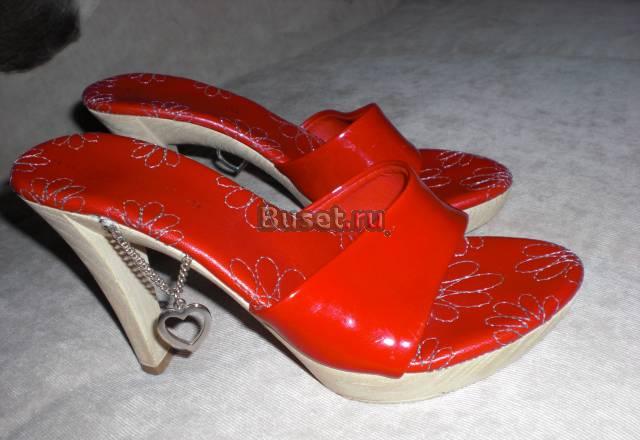 Сабо  36    кожа италия Москва