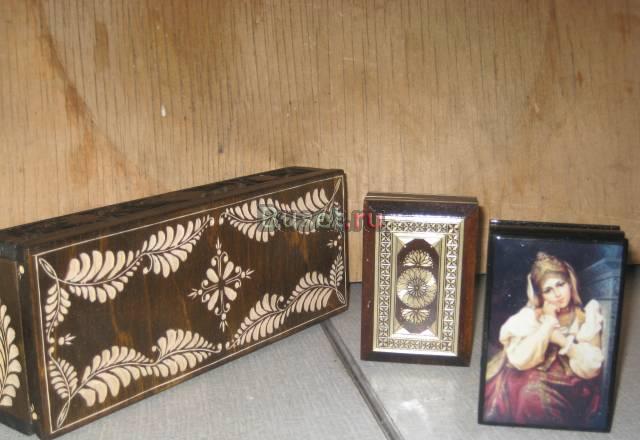 Шкатулки Москва