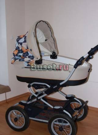 Коляска-люлька bebecar style Vogue Москва