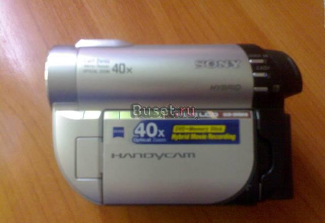 Видеокамера Sony DCR-DVD610E Санкт-Петербург