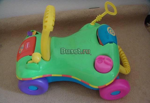 Трансформер машинка-каталка  (фирма Playskool) Москва
