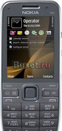Смартфон Nokia E52 Metal Al navi(Ростест) Москва