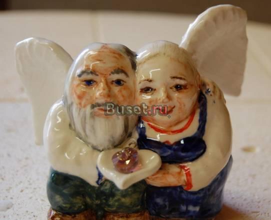 Скульптура фарфоровая Москва