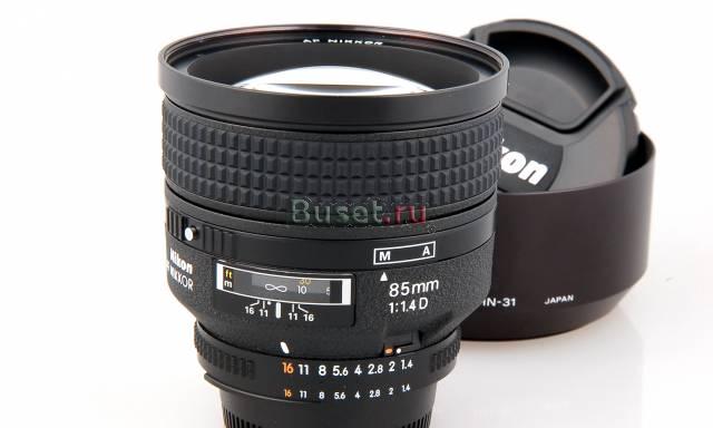 Nikon AF 85/1.4D Nikkor Санкт-Петербург