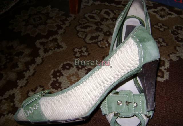 Туфли zara 36-37 размер Москва