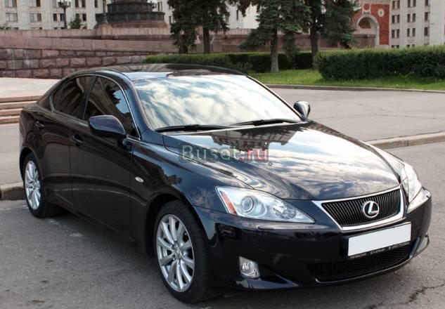 Lexus IS, 2008 Москва