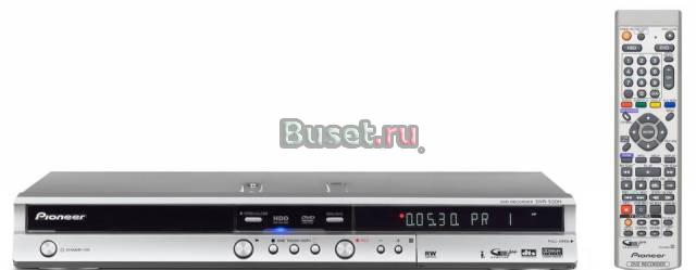 DVD рекордер pioneer DVR-530H 530 530H-S Геленджик