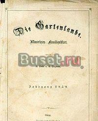 Подшивка журналов Die Gartenlaube. 19 век Санкт-Петербург