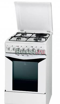 Газовая плита с духовкой Indesit K1G21S W/R Санкт-Петербург