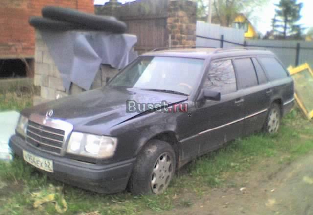 Запчасти на Mersedes 124 Москва