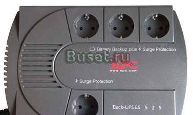 Источник бесперебойного питания "Back-UPS ES 525" Санкт-Петербург