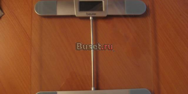Весы  Beurer gs12 Санкт-Петербург