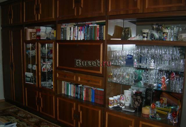 Стенка 4 секции с антресолями Москва