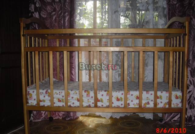 Кроватка  и матрас Домодедово