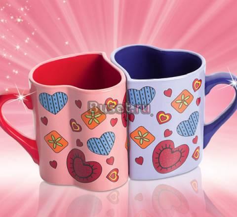 Набор кружек Чайная парочка Москва