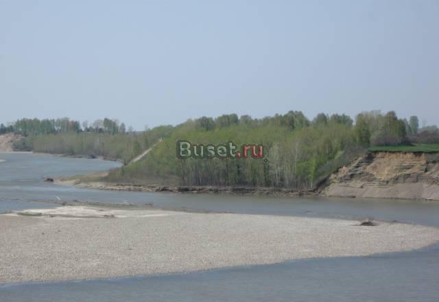 Живописное место, садоводство "Берег Катуни" Бийск
