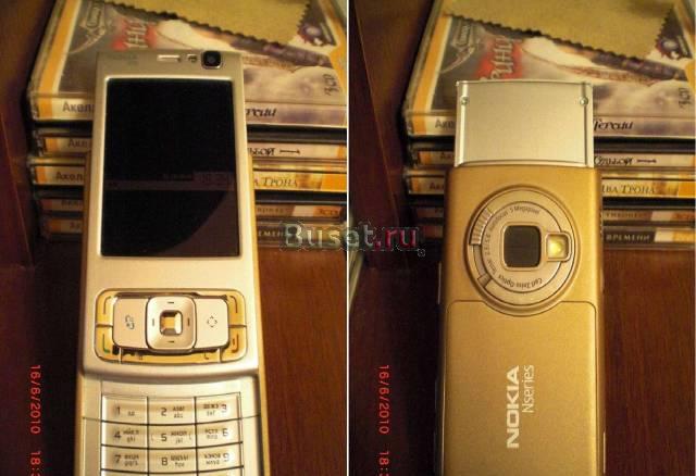 Nokia N95 Sand, PCT, состояние отличное Москва