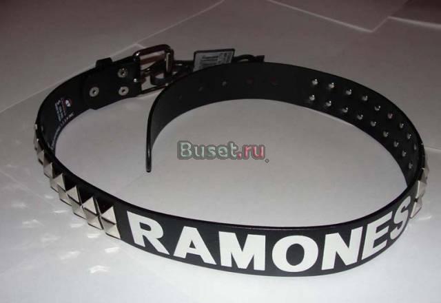 Ремень ramones Москва