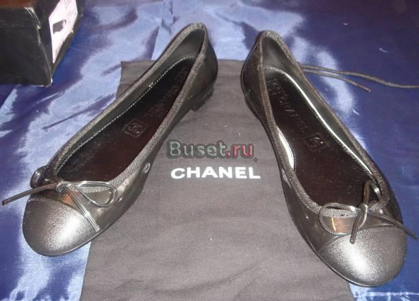 Балетки Chanel Оригинал Новые Москва