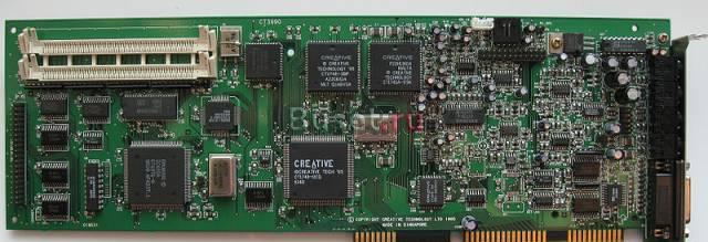 Creative Labs, Sound Blaster AWE32 PNP CT3990 ISA Санкт-Петербург