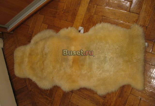 Чехол из овчины Москва