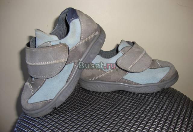 Замшевые ботиночки р-р 26 Москва