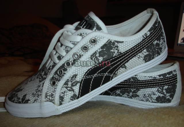 Puma Original новые кеды Москва
