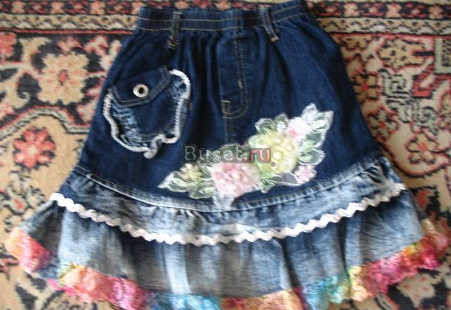 Юбка джинсовая Санкт-Петербург