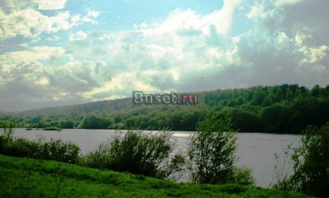 Участок от 7,2 соток на Оке от 43 тыс. руб/сотка Москва