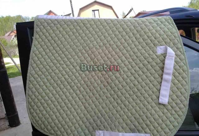 Вальтрап для лошади салатовый Москва